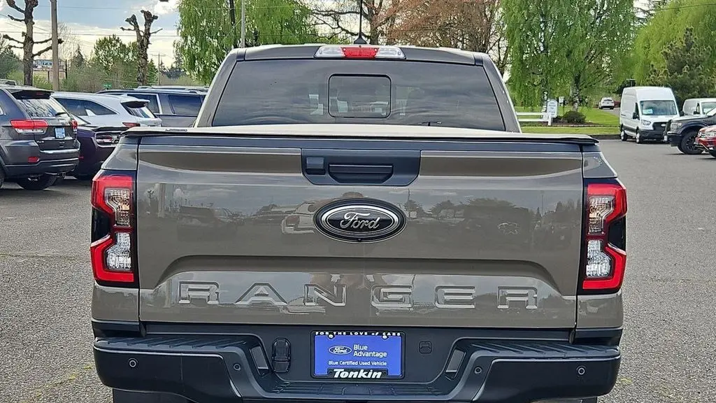 2025 Ford Ranger XLT