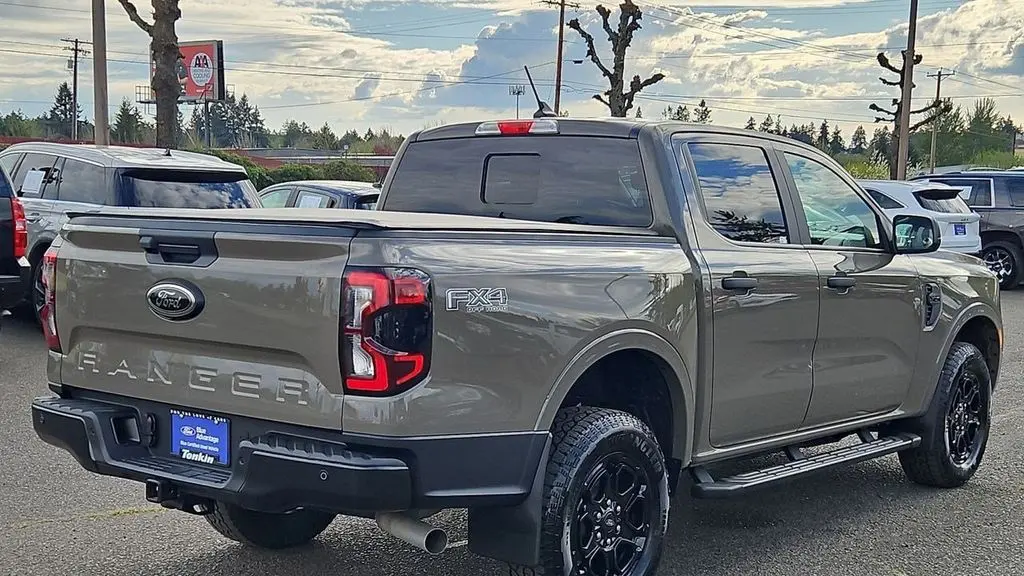 2025 Ford Ranger XLT