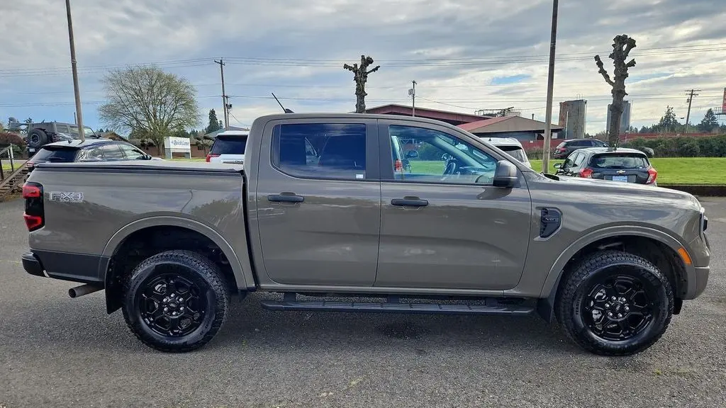 2025 Ford Ranger XLT