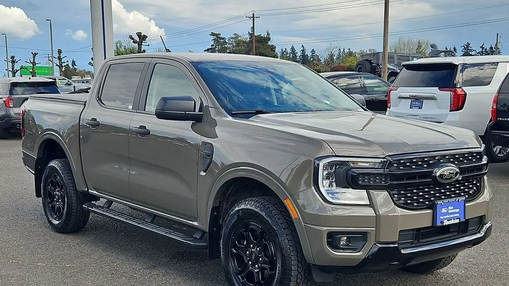2025 Ford Ranger XLT