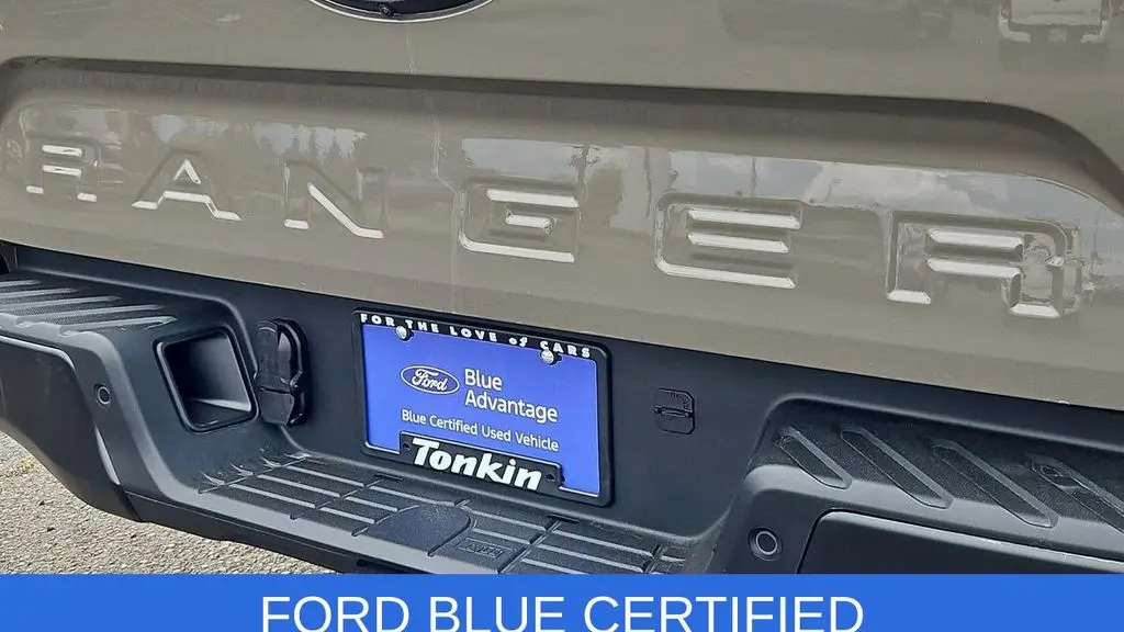 2025 Ford Ranger XLT
