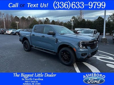 2025 Ford Ranger 4X4 XLT 4DR Supercrew 5.0 FT. SB