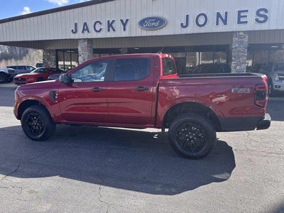 2025 Ford Ranger 4X4 XLT 4DR Supercrew 5.0 FT. SB