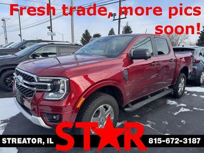 2025 Ford Ranger 4X4 XLT 4DR Supercrew 5.0 FT. SB
