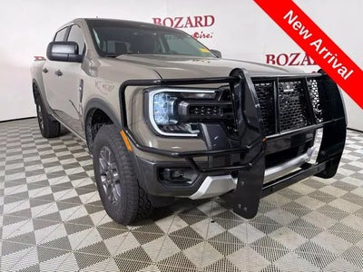 2025 Ford Ranger 4X4 XLT 4DR Supercrew 5.0 FT. SB