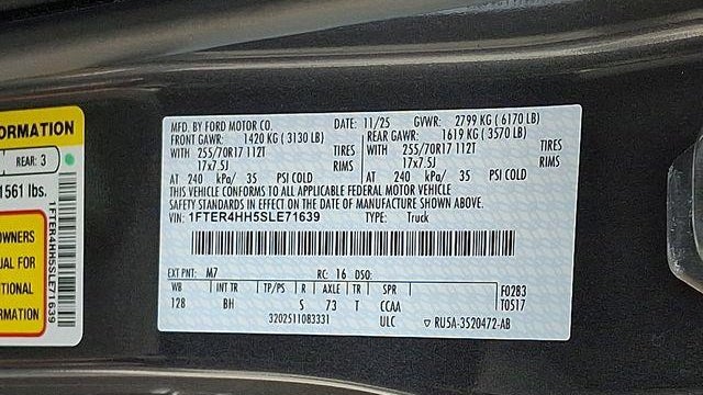 2025 Ford Ranger XLT