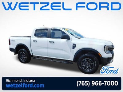 2025 Ford Ranger 4X4 XLT 4DR Supercrew 5.0 FT. SB