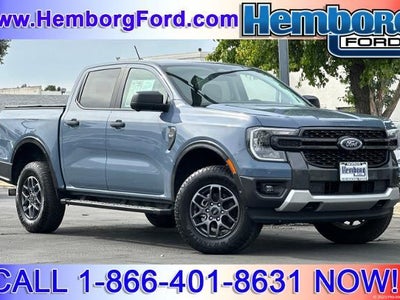 2024 Ford Ranger 4X4 XLT 4DR Supercrew 5.0 FT. SB