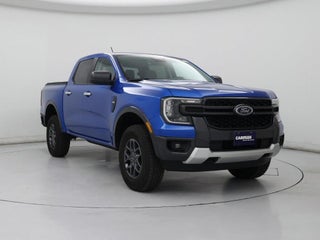 2024 Ford Ranger with Velocity Blue Metallic Exterior