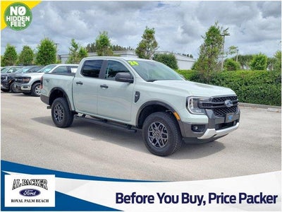 Photo of a 2024 Ford Ranger 4X4 XLT 4DR Supercrew 5.0 FT. SB for sale
