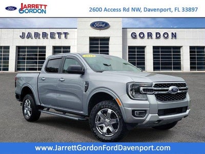 2024 Ford Ranger 4X4 XLT 4DR Supercrew 5.0 FT. SB