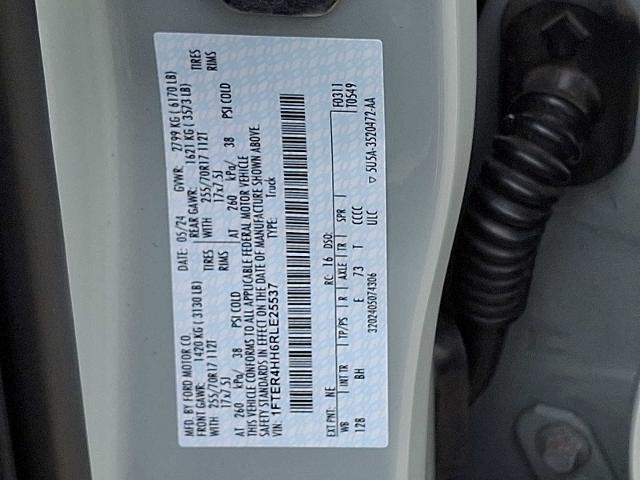 2024 Ford Ranger - $39,988