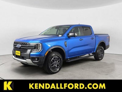 2024 Ford Ranger 4X4 XLT 4DR Supercrew 5.0 FT. SB