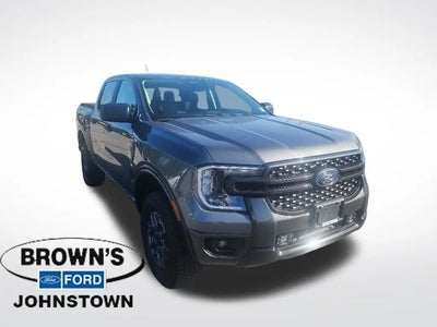 2024 Ford Ranger 4X4 XLT 4DR Supercrew 5.0 FT. SB