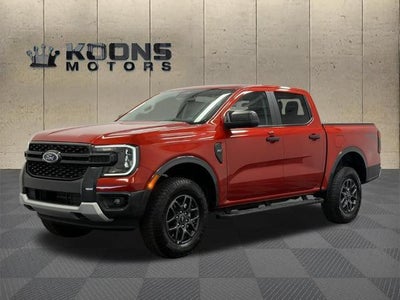 2024 Ford Ranger 4X4 XLT 4DR Supercrew 5.0 FT. SB