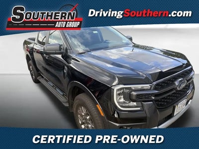 2024 Ford Ranger 4X4 XLT 4DR Supercrew 5.0 FT. SB