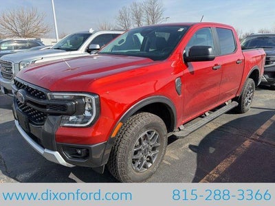 2024 Ford Ranger 4X4 XLT 4DR Supercrew 5.0 FT. SB