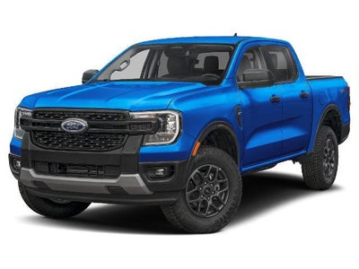 2025 Ford Ranger 4X4 XLT 4DR Supercrew 5.0 FT. SB