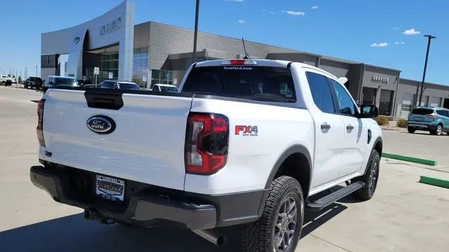 2025 Ford Ranger XLT