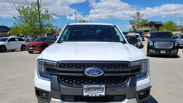 2025 Ford Ranger XLT
