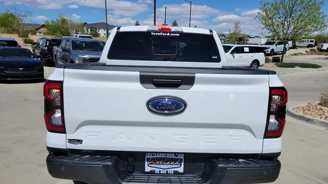 2025 Ford Ranger XLT