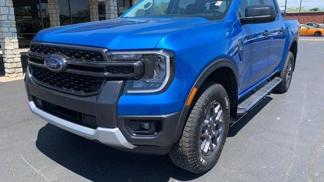 2025 Ford Ranger XLT