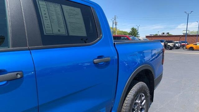 2025 Ford Ranger XLT