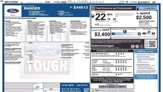 2025 Ford Ranger XLT