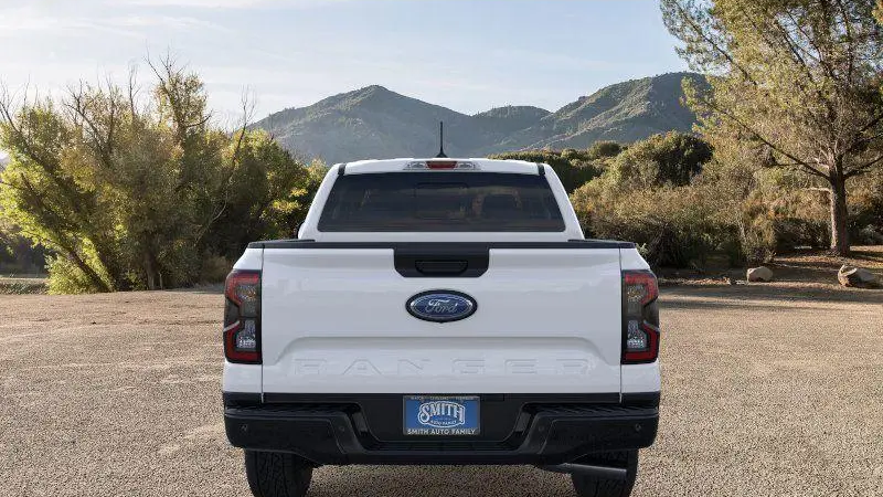 2025 Ford Ranger XLT