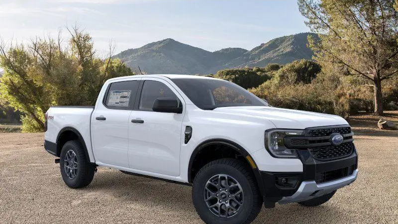 2025 Ford Ranger XLT