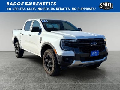 2025 Ford Ranger 4X4 XLT 4DR Supercrew 5.0 FT. SB