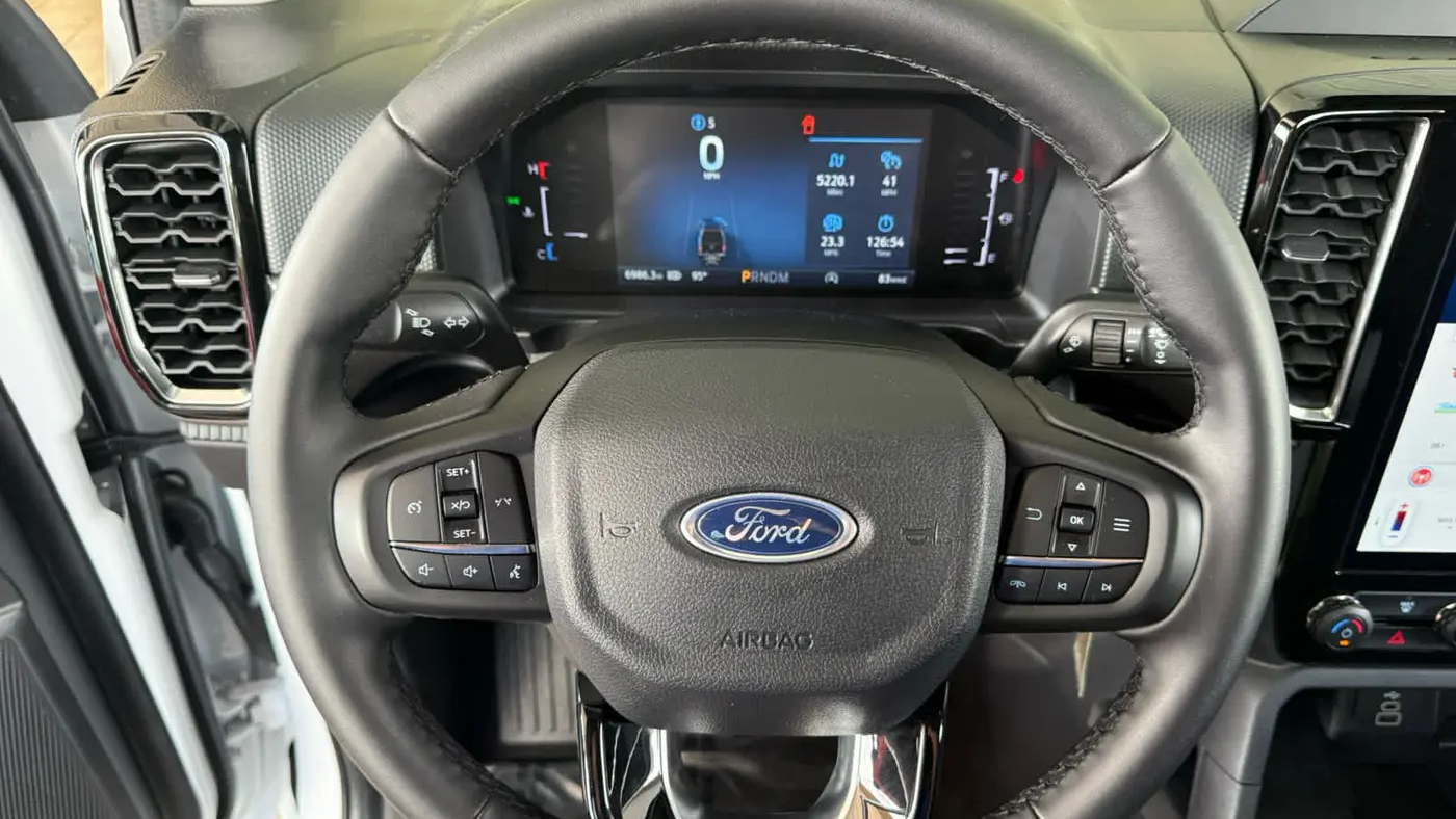2025 Ford Ranger XLT