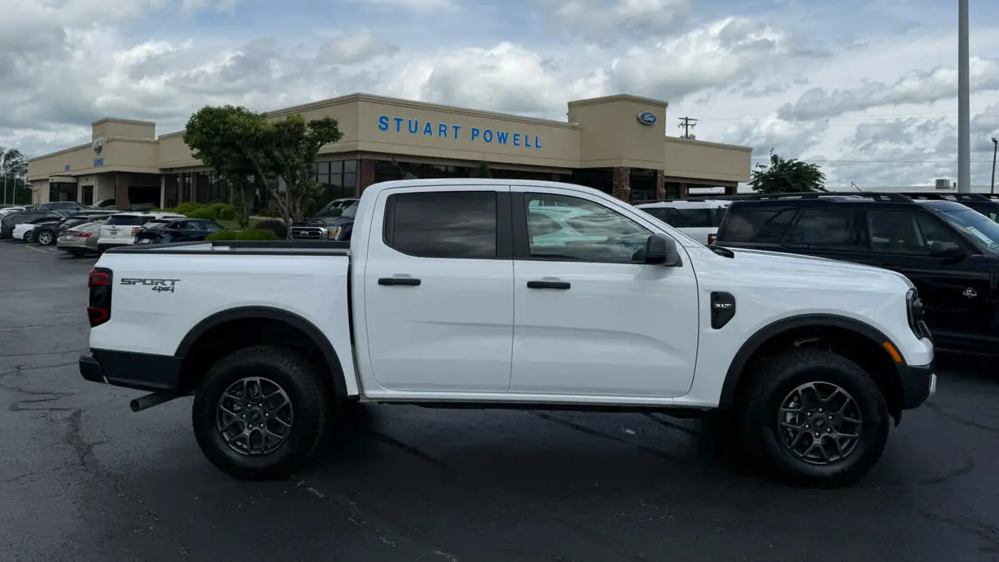 2025 Ford Ranger XLT