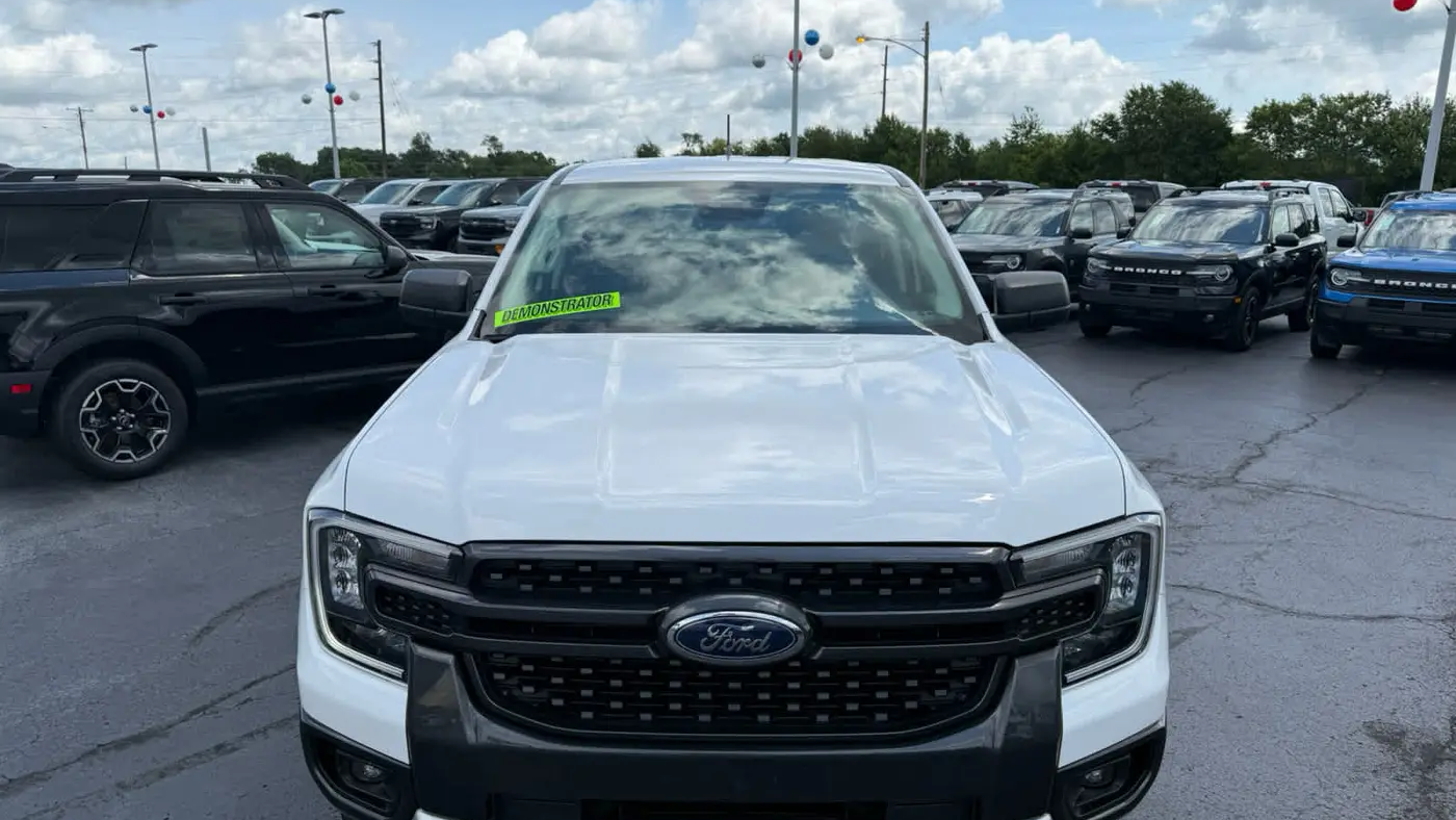 2025 Ford Ranger XLT