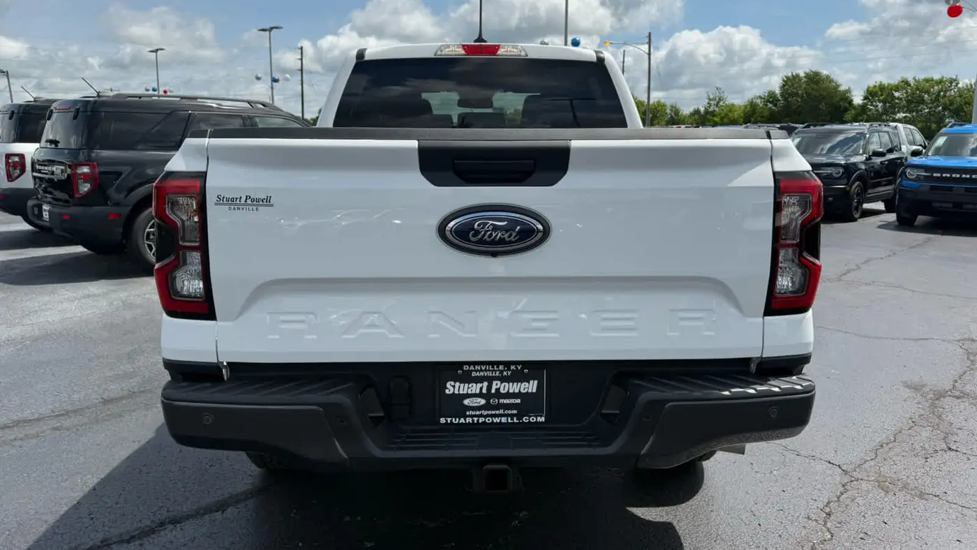 2025 Ford Ranger XLT