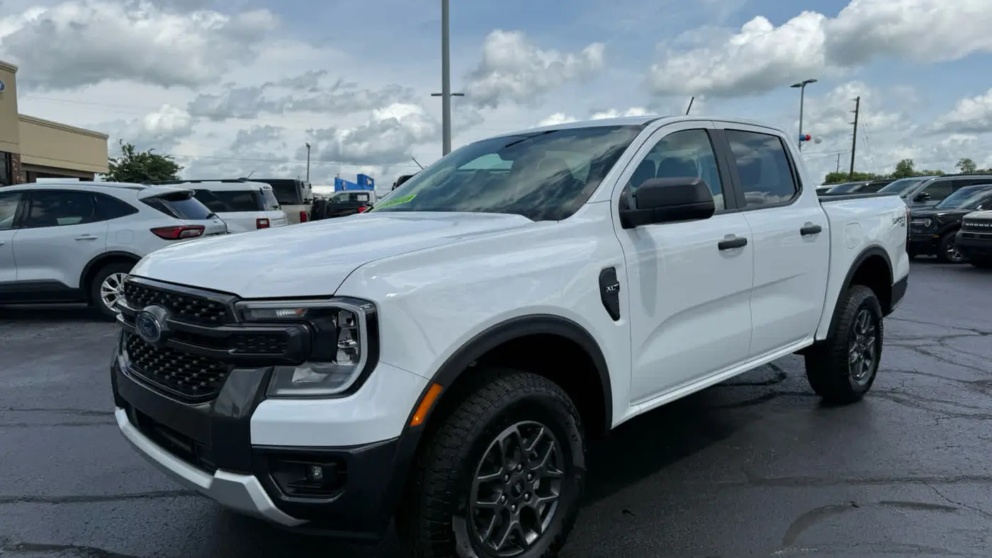 2025 Ford Ranger XLT