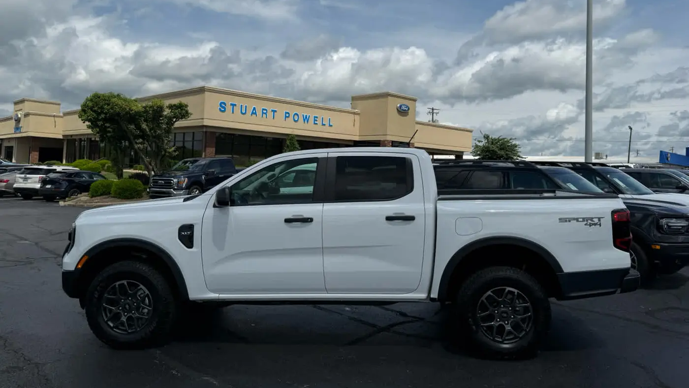 2025 Ford Ranger XLT