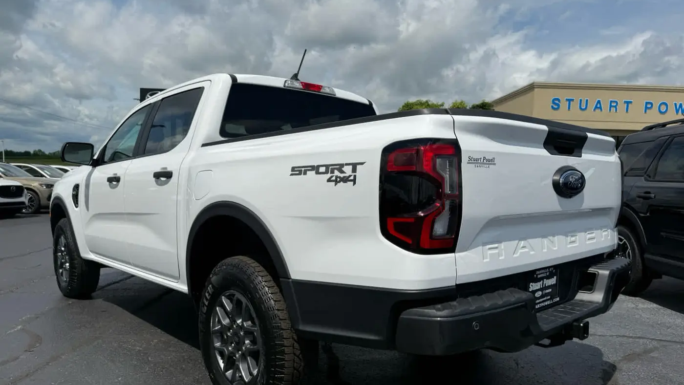 2025 Ford Ranger XLT