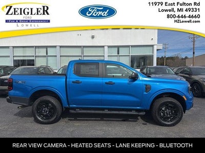 2025 Ford Ranger 4X4 XLT 4DR Supercrew 5.0 FT. SB