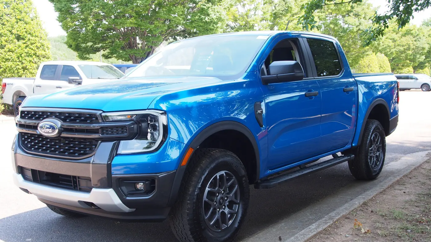 2026 Ford Ranger XLT