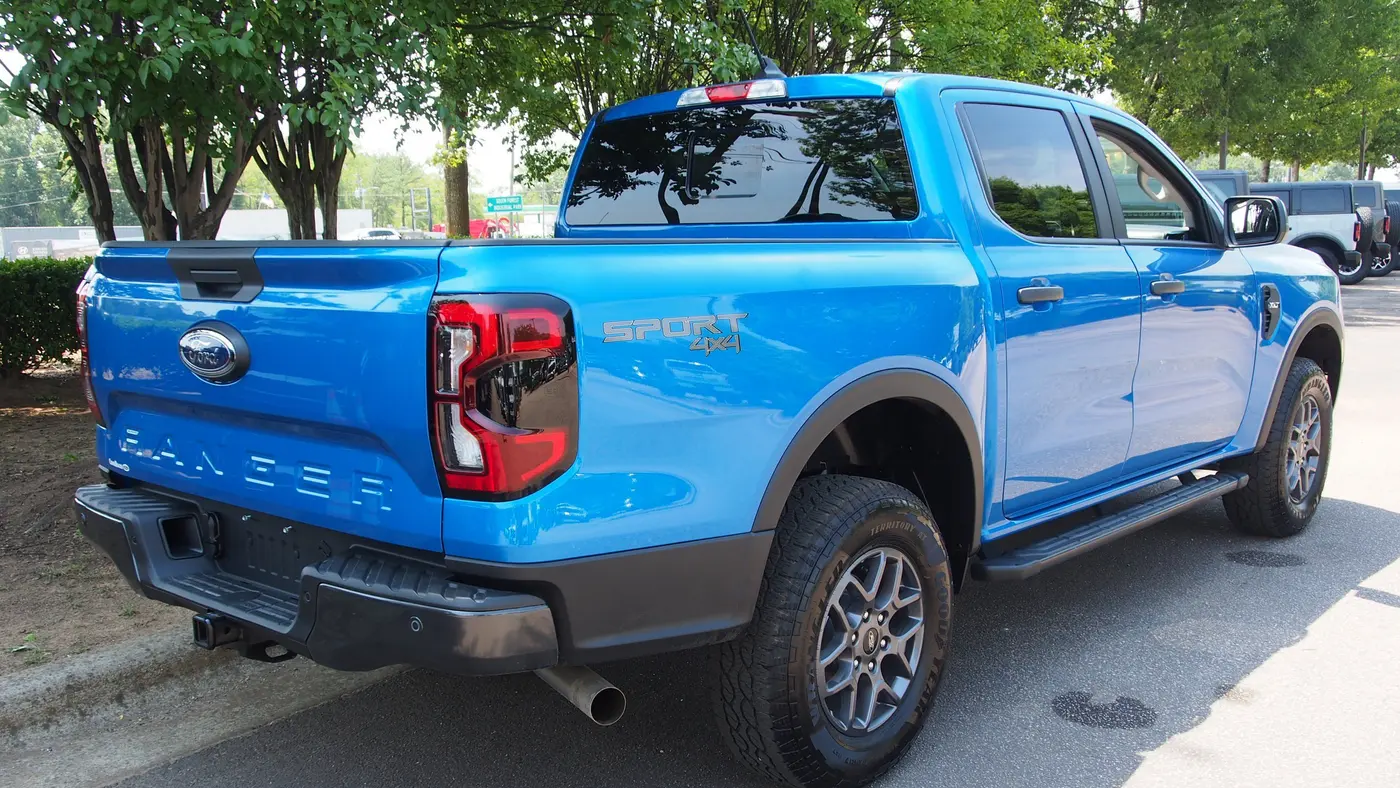 2026 Ford Ranger XLT