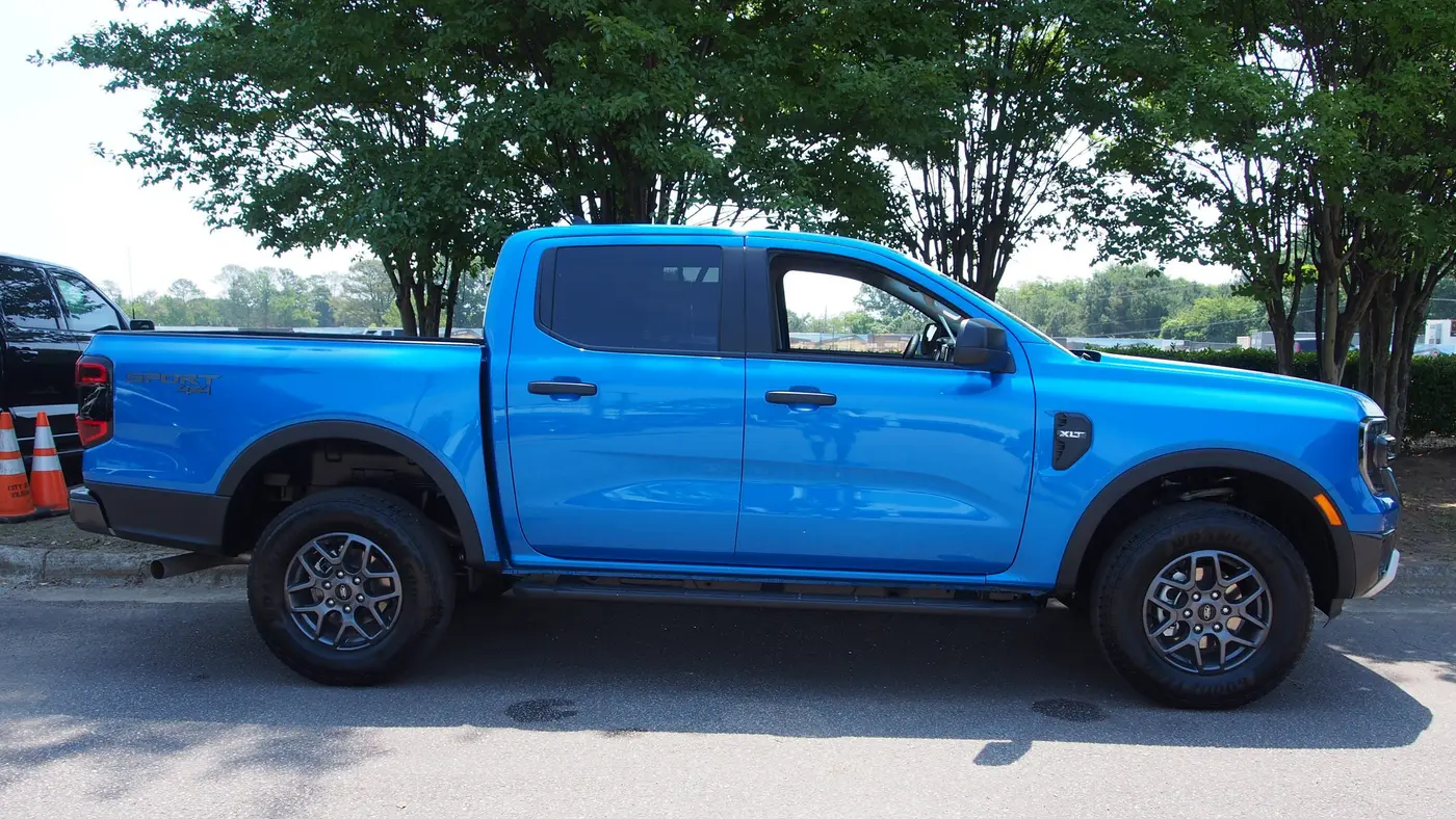 2026 Ford Ranger XLT