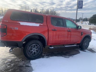 2024 Ford Ranger 4X4 XLT 4DR Supercrew 5.0 FT. SB