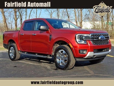 2024 Ford Ranger 4X4 XLT 4DR Supercrew 5.0 FT. SB