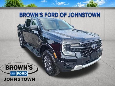 2024 Ford Ranger 4X4 XLT 4DR Supercrew 5.0 FT. SB