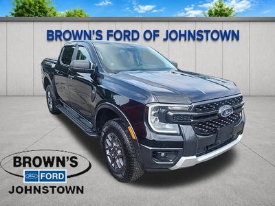 2024 Ford Ranger 4X4 XLT 4DR Supercrew 5.0 FT. SB