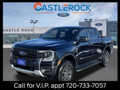 2024 Ford Ranger 4X4 XLT 4DR Supercrew 5.0 FT. SB