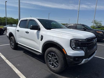 2024 Ford Ranger 4X4 XLT 4DR Supercrew 5.0 FT. SB