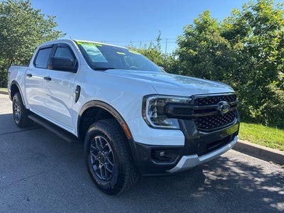 2024 Ford Ranger 4X4 XLT 4DR Supercrew 5.0 FT. SB