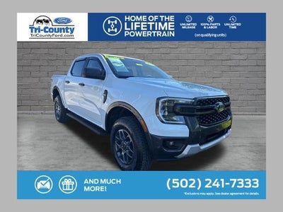 2024 Ford Ranger 4X4 XLT 4DR Supercrew 5.0 FT. SB